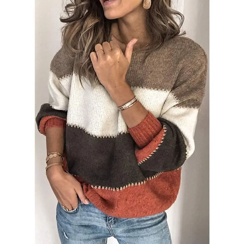 Color block pullover - Picture 2 of 4